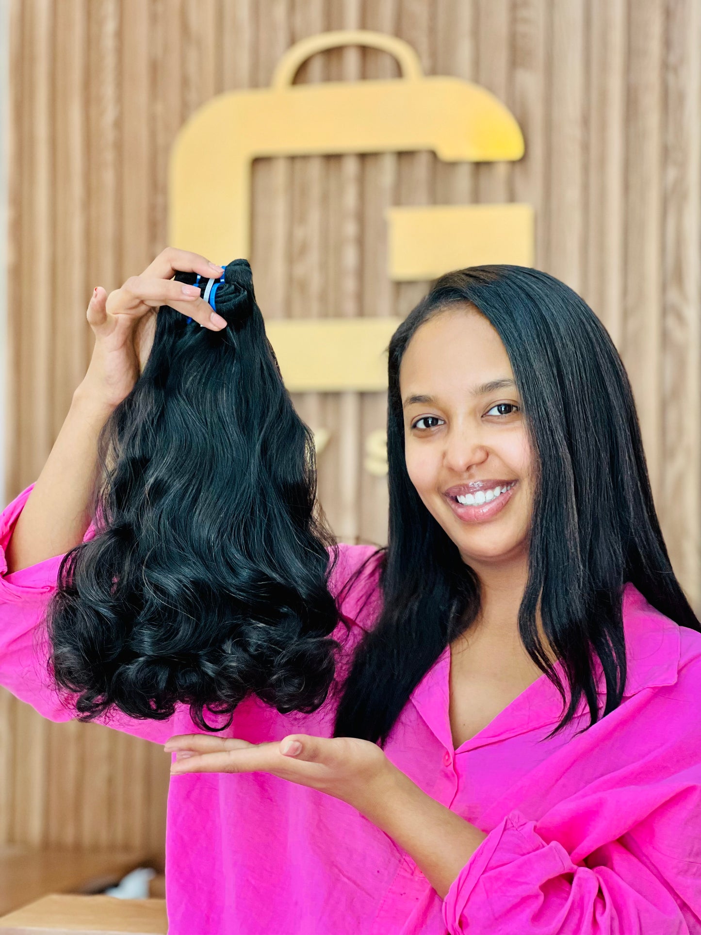 Fumi Super Double Drawn Hair