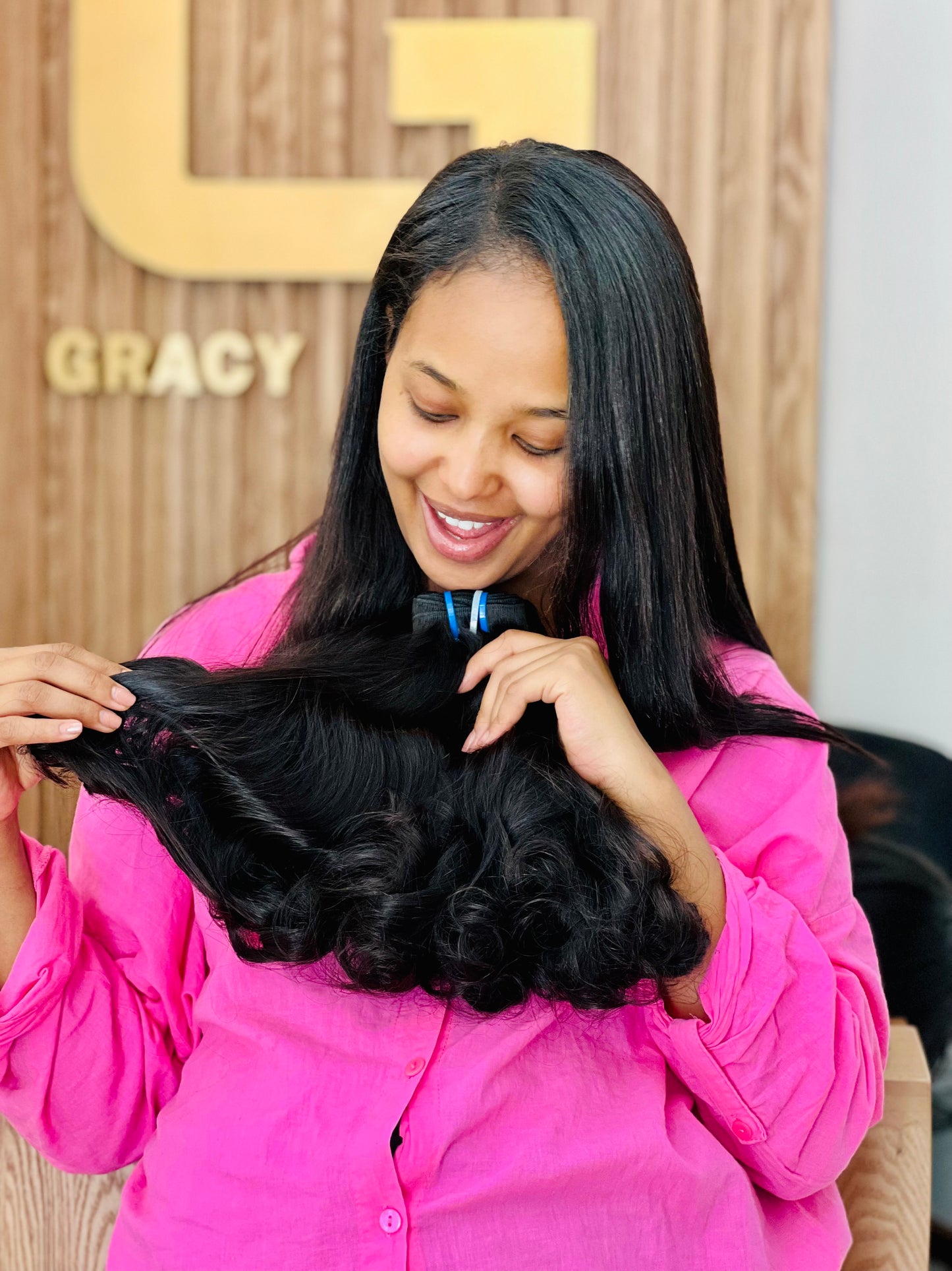 Fumi Super Double Drawn Hair