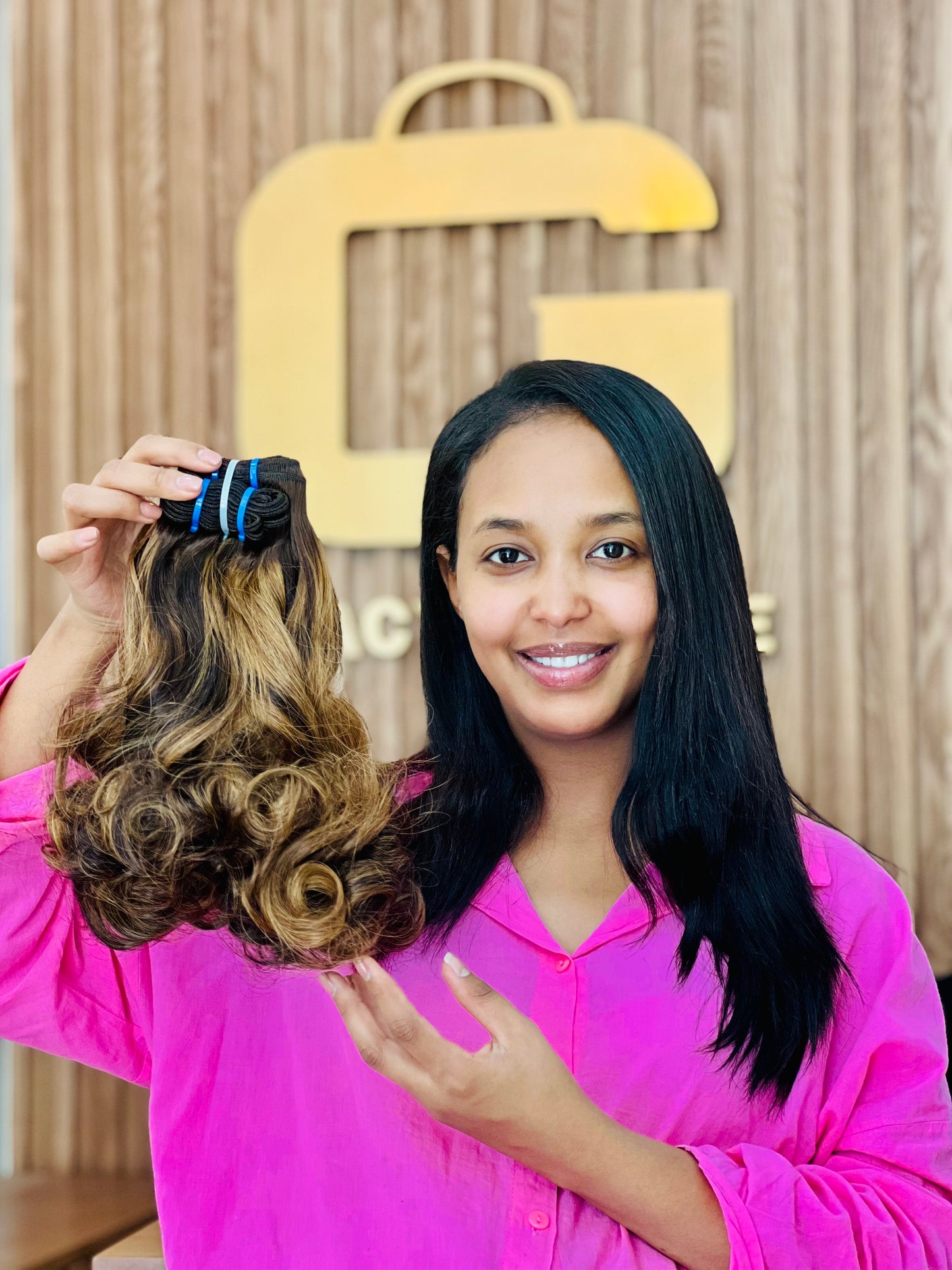 Fumi Super Double Drawn Hair
