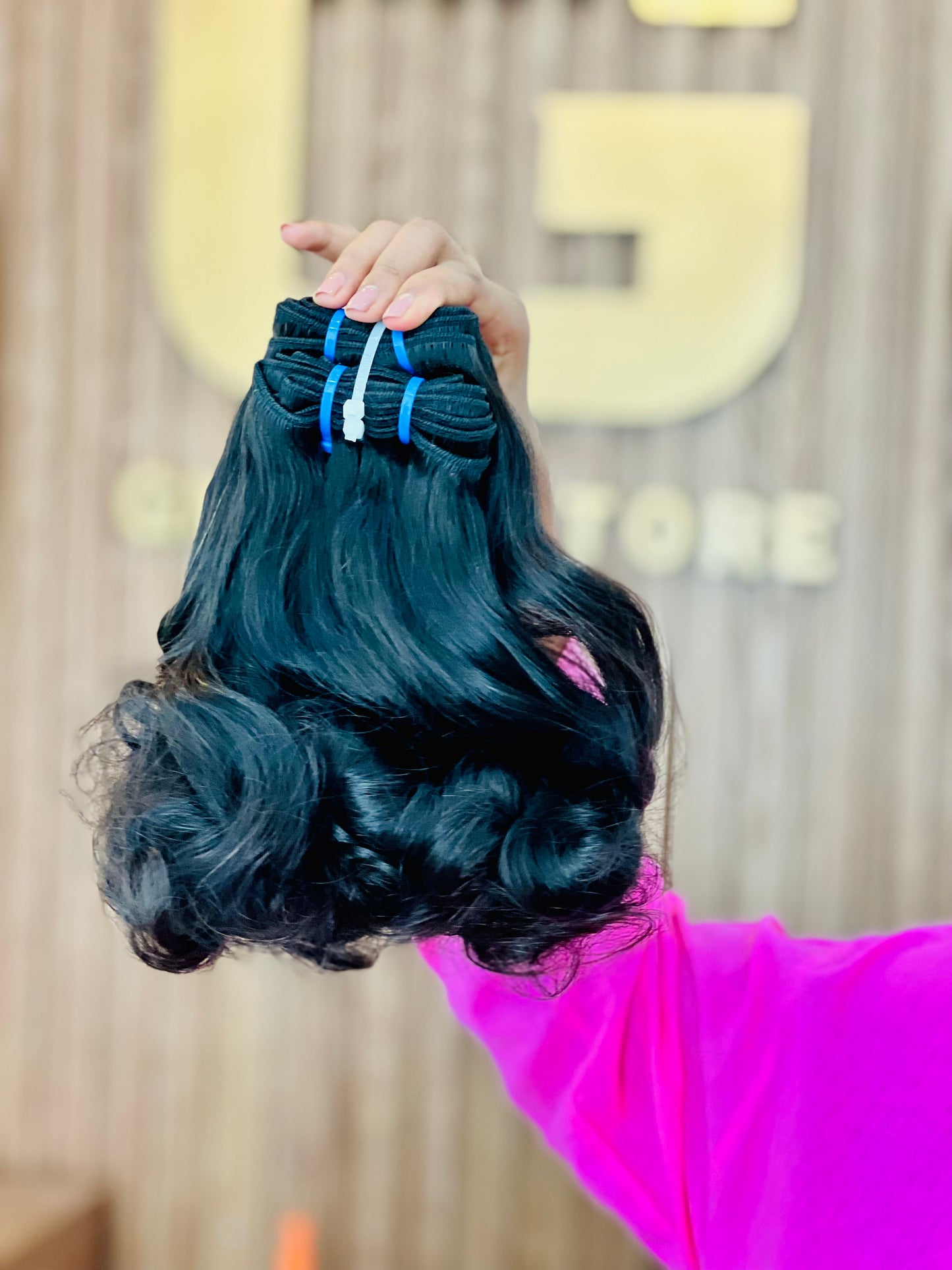 Fumi Super Double Drawn Hair