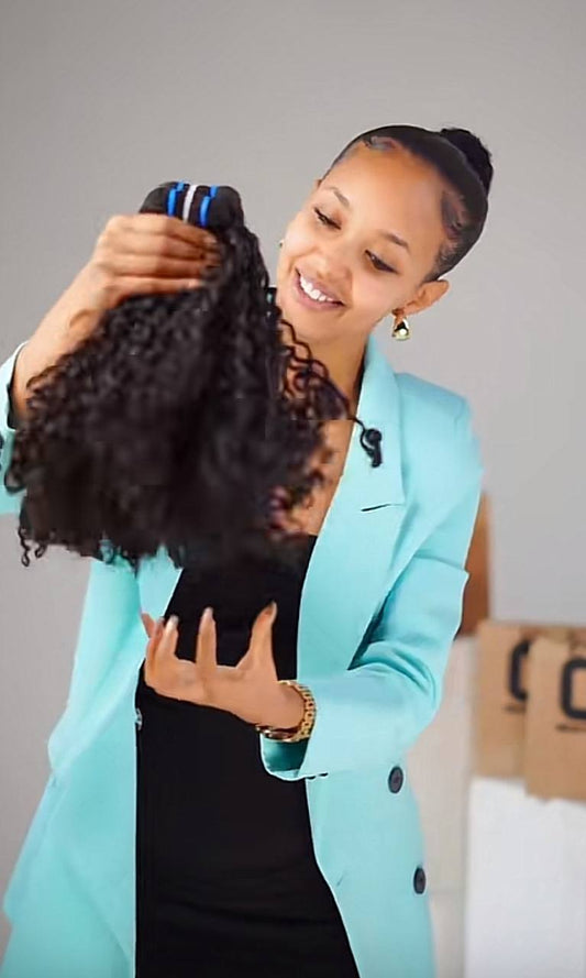 Pixy Curl Human Hair