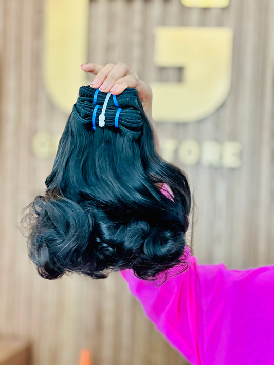 Fumi Super Double Drawn Hair