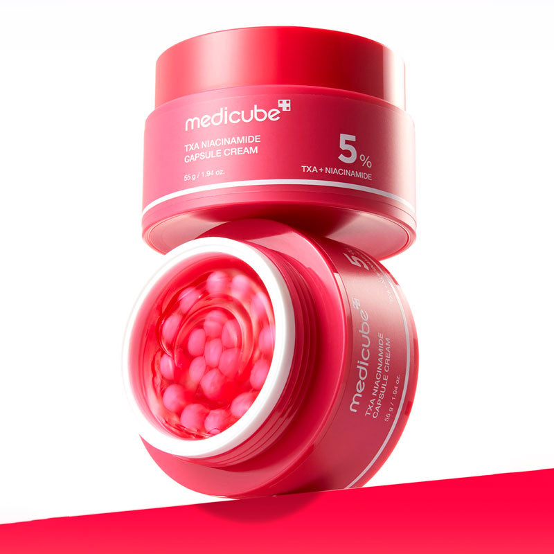 medicube TXA Niacinamide Capsule Cream 55g-4